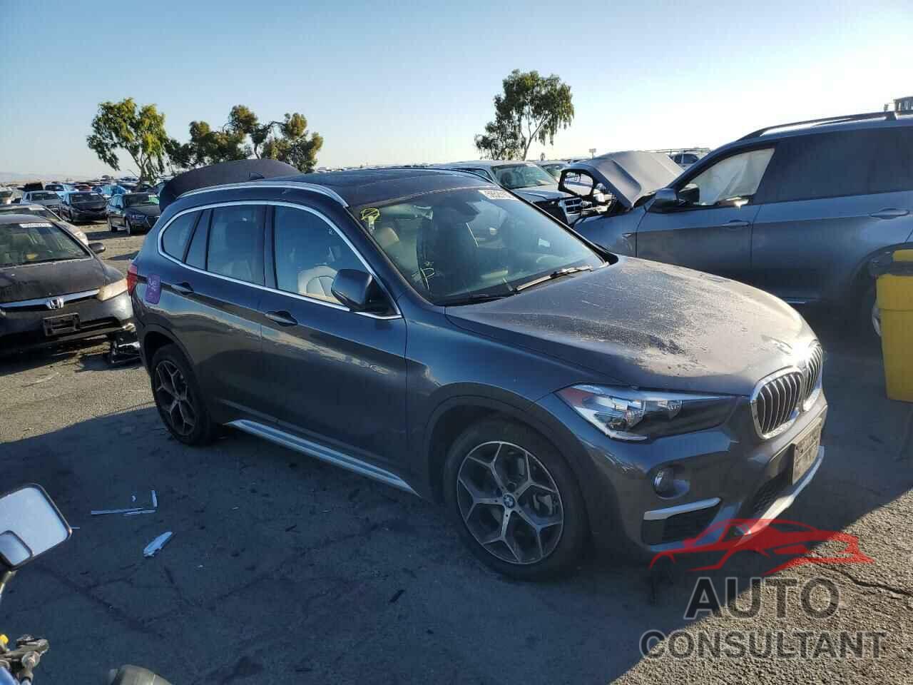 BMW X1 2018 - WBXHT3C34J5L32371