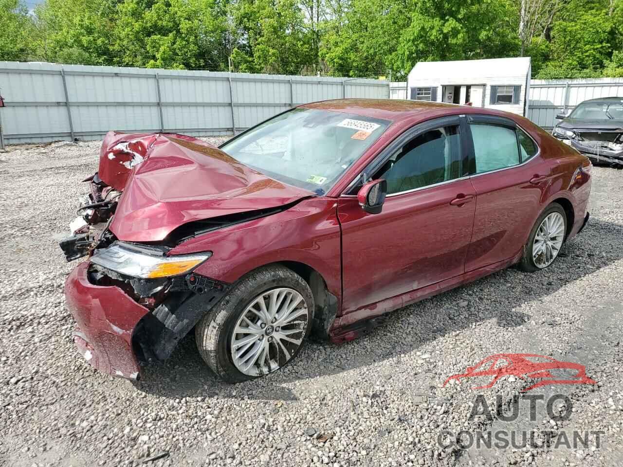 TOYOTA CAMRY 2019 - 4T1B11HK7KU813408