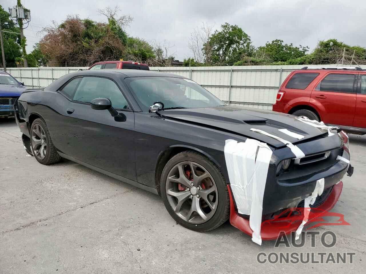 DODGE CHALLENGER 2015 - 2C3CDZAG0FH761184