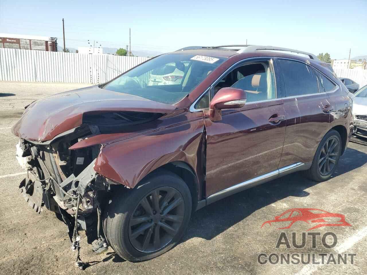 LEXUS RX350 2015 - 2T2ZK1BA6FC174064