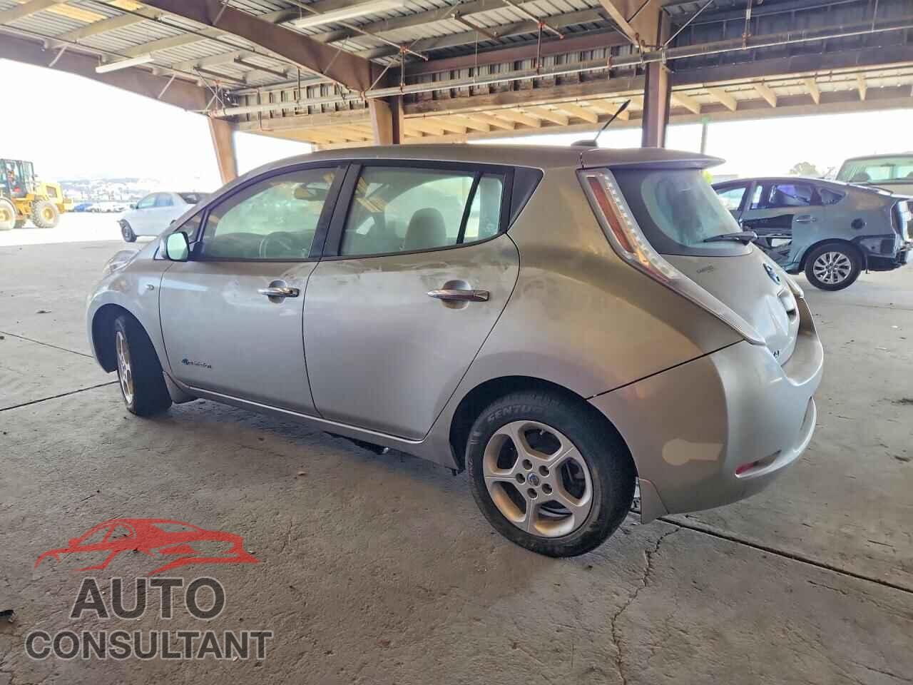 NISSAN LEAF 2012 - JN1AZ0CP3CT024429
