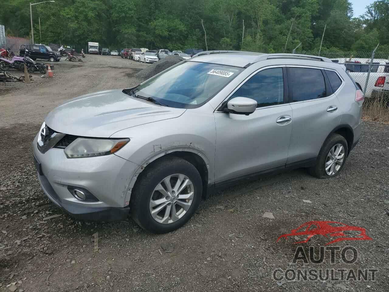 NISSAN ROGUE 2014 - 5N1AT2MV2EC853062