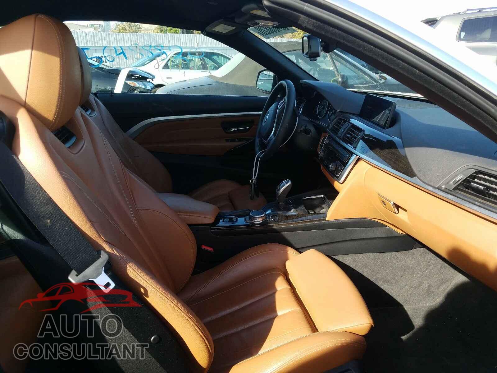 BMW 4 SERIES 2017 - WBA4U7C5XH5D42625