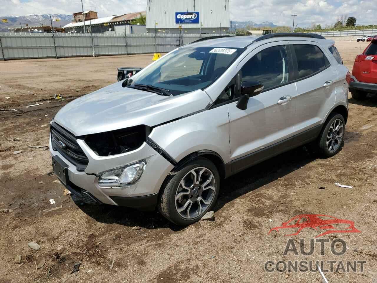FORD ECOSPORT 2020 - MAJ6S3JL6LC354015
