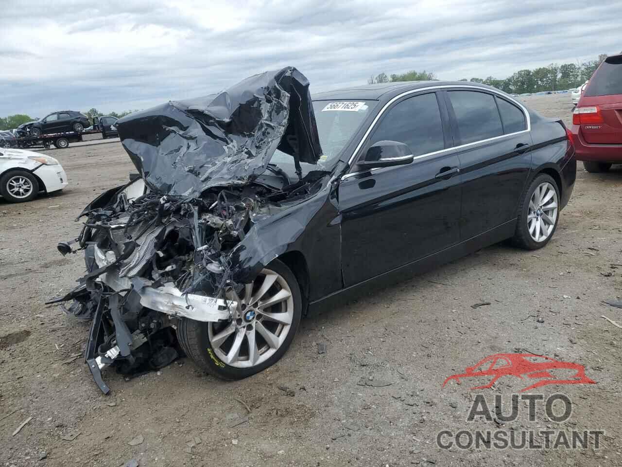 BMW 3 SERIES 2017 - WBA8D9C35HA005098