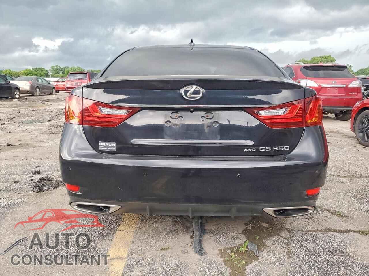 LEXUS GS350 2015 - JTHCE1BL3FA007280