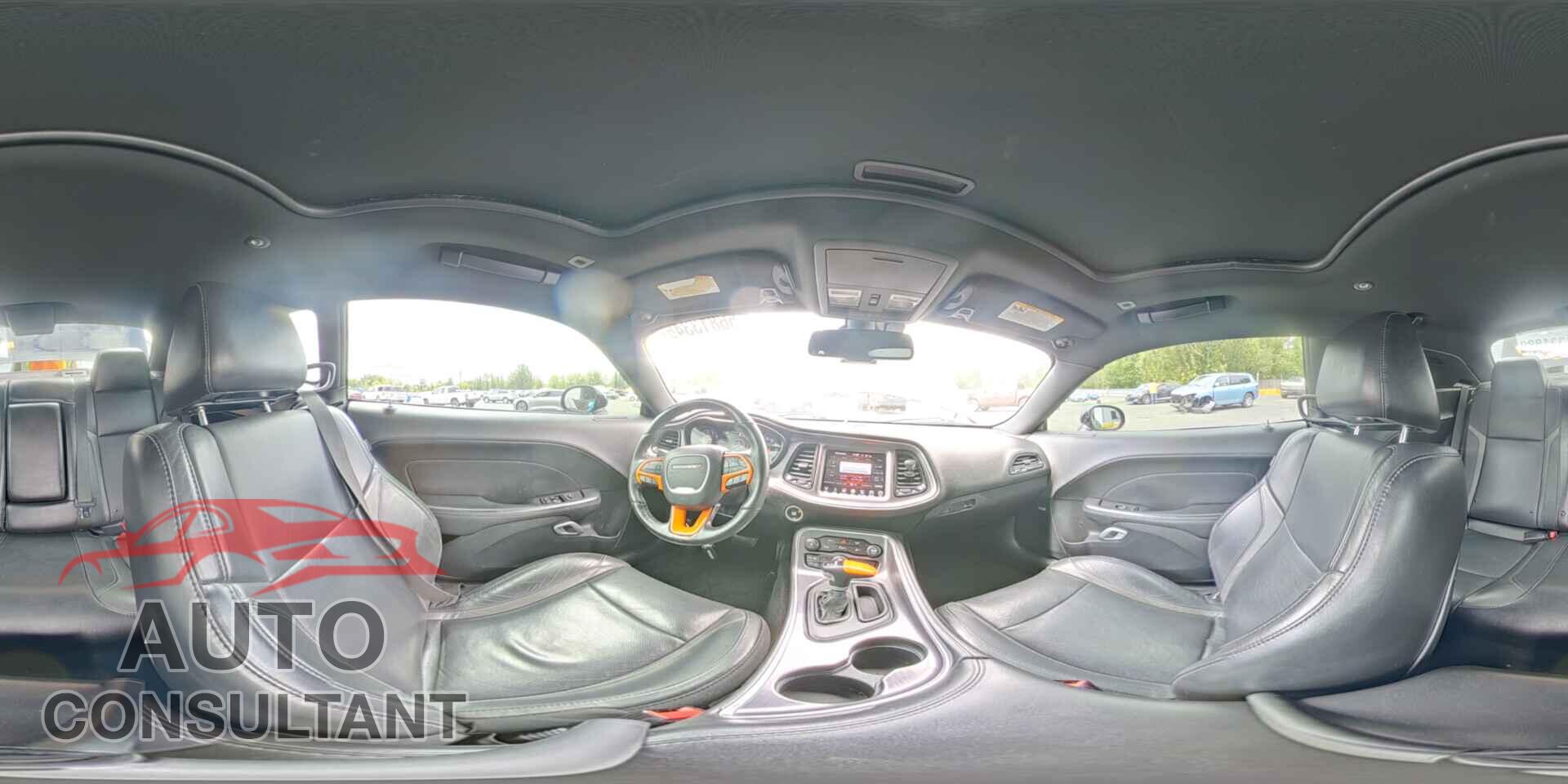DODGE CHALLENGER 2017 - 2C3CDZAG2HH607059