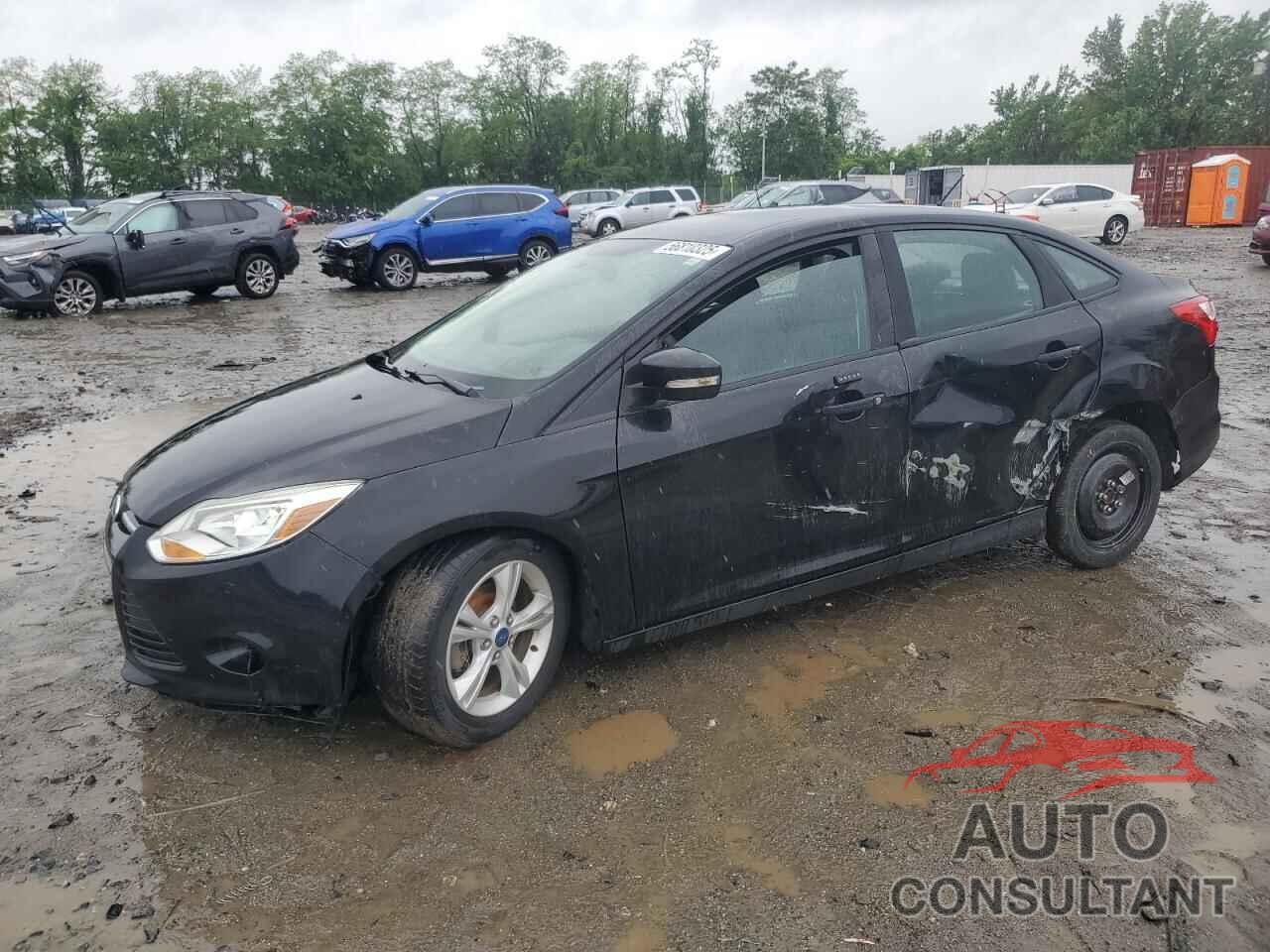 FORD FOCUS 2014 - 1FADP3F20EL445583