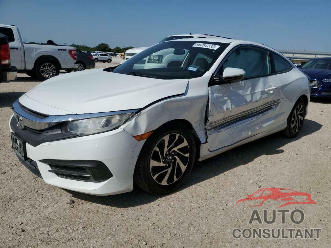HONDA CIVIC 2018 - 2HGFC4B56JH304014