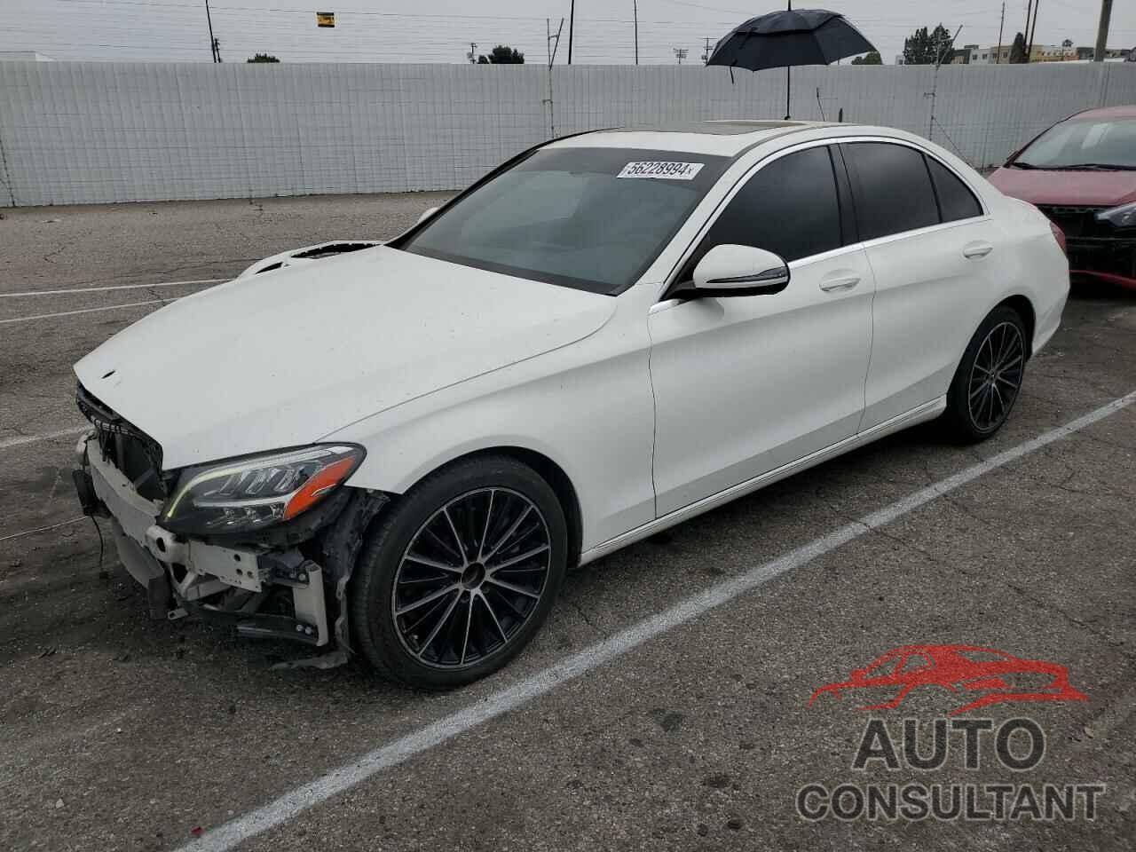 MERCEDES-BENZ C-CLASS 2019 - 55SWF8DB5KU300140