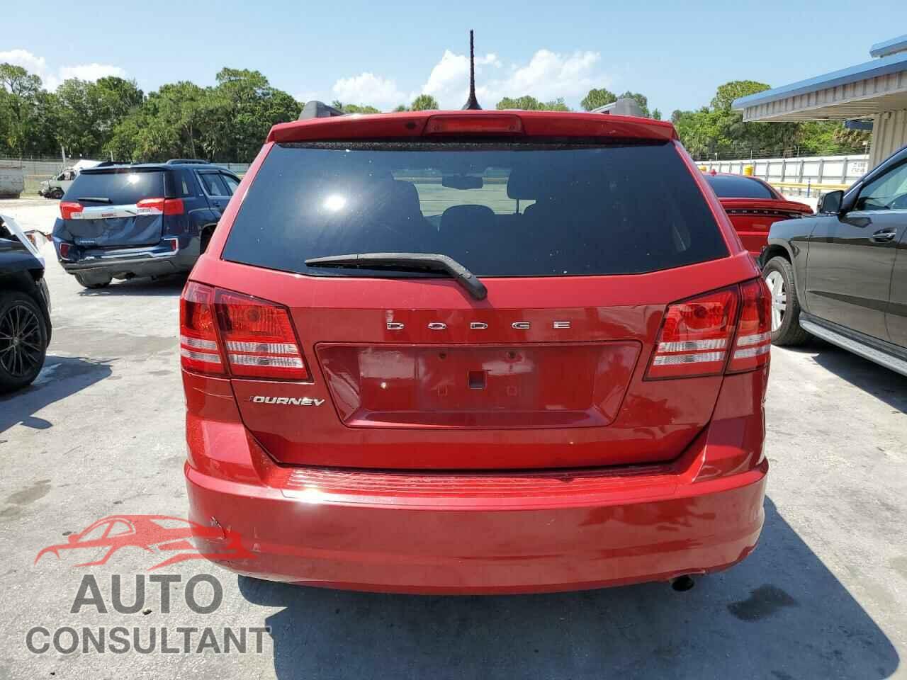 DODGE JOURNEY 2017 - 3C4PDCAB4HT577620