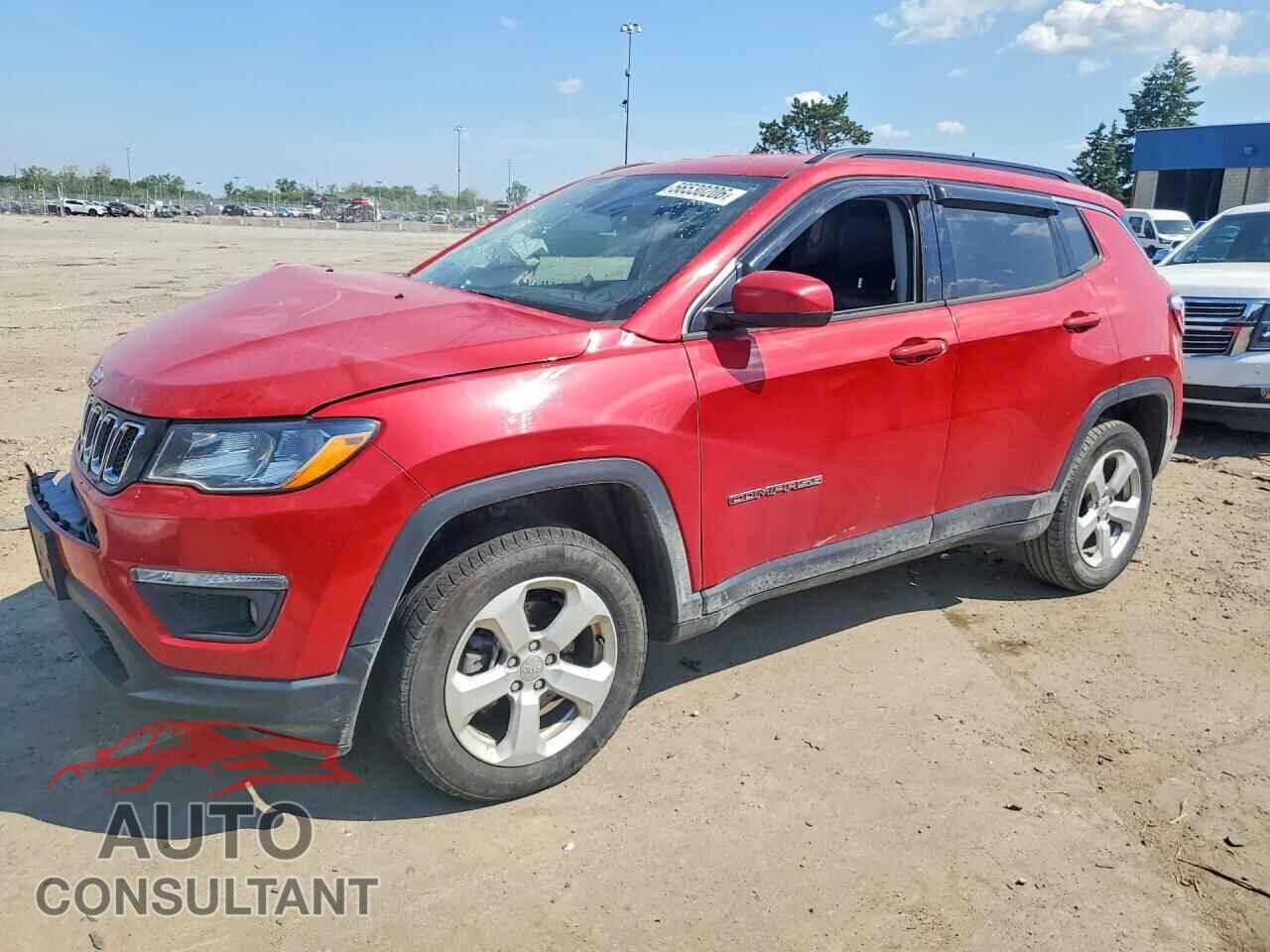 JEEP COMPASS 2018 - 3C4NJDBB7JT366180