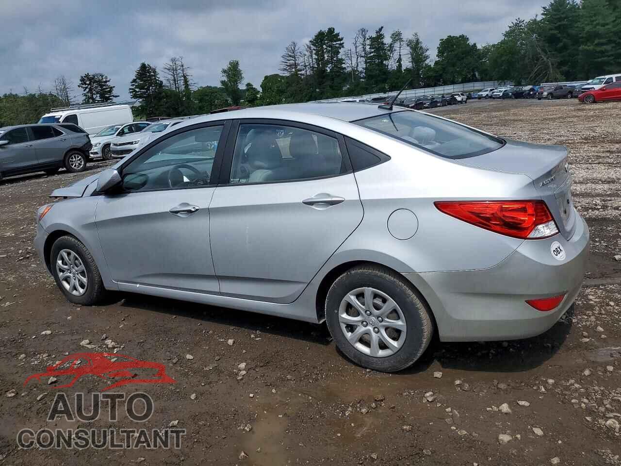 HYUNDAI ACCENT 2012 - KMHCT4AE6CU193916
