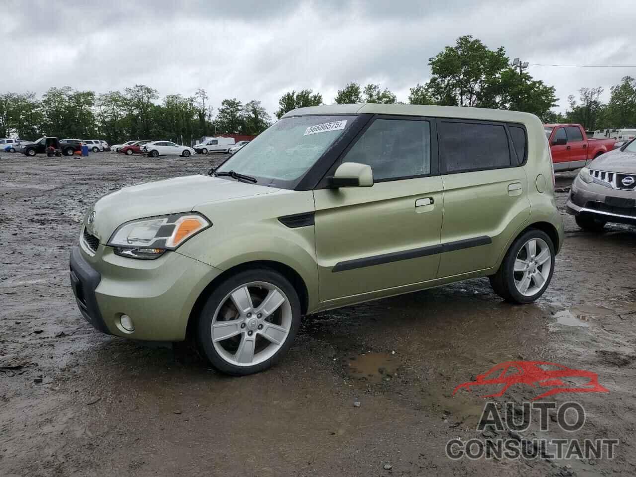 KIA SOUL 2010 - KNDJT2A22A7038815