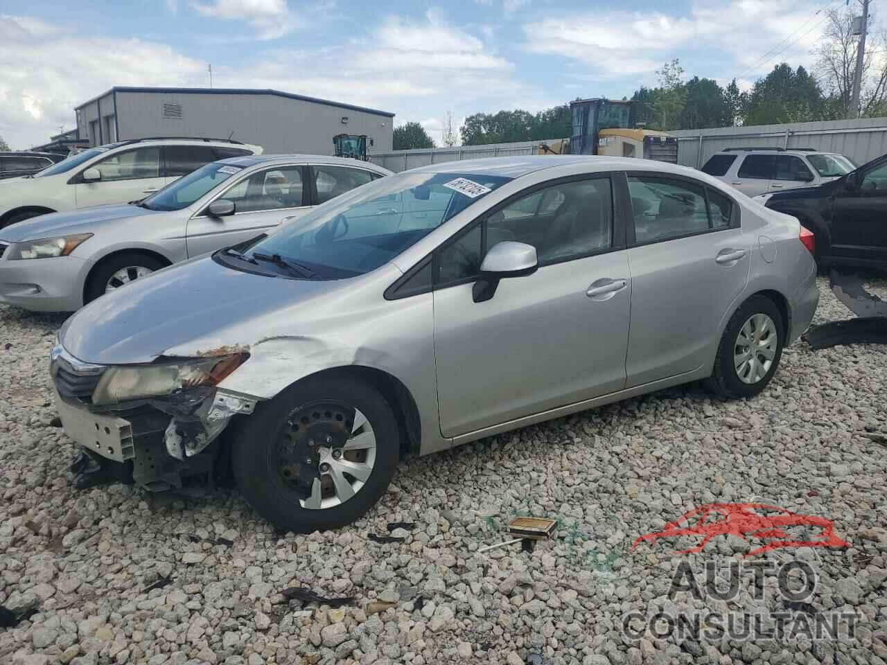 HONDA CIVIC 2012 - 19XFB2F5XCE081863