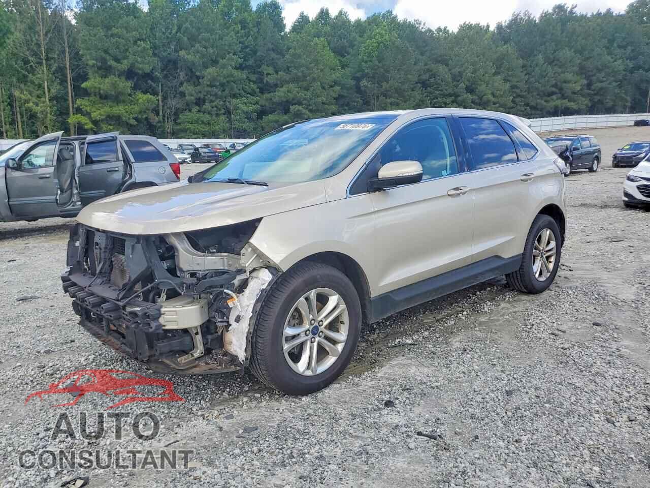 FORD EDGE 2017 - 2FMPK3J82HBC34886
