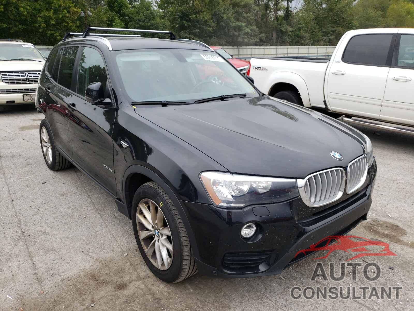 BMW X3 2016 - 5UXWX9C52G0D65549