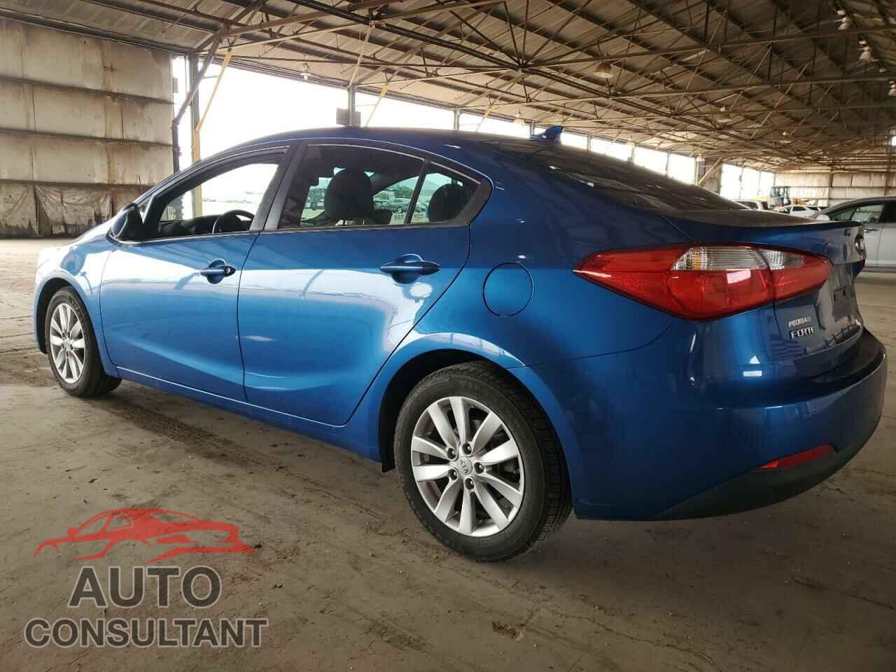 KIA FORTE 2014 - KNAFX4A69E5162622