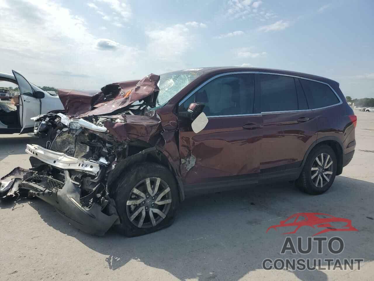 HONDA PILOT 2021 - 5FNYF5H56MB043330