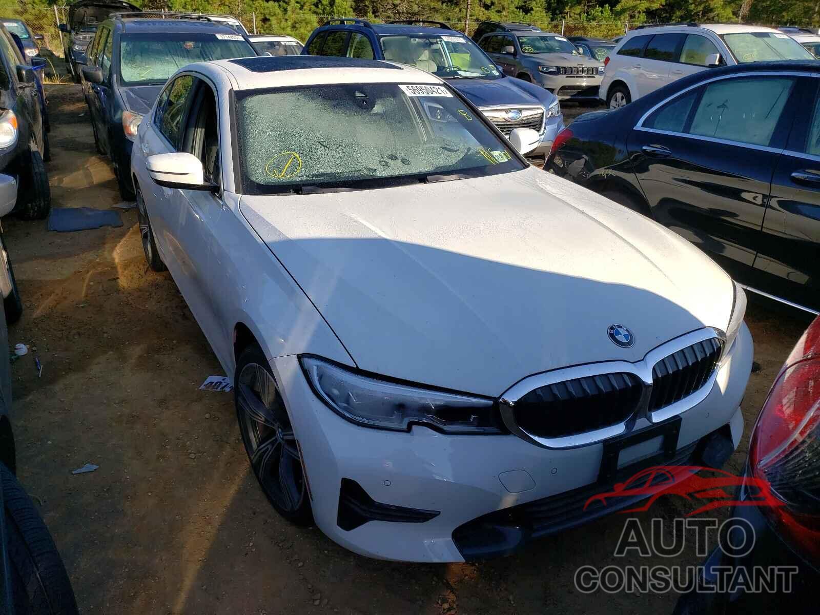 BMW 3 SERIES 2020 - 3MW5R7J08L8B10658
