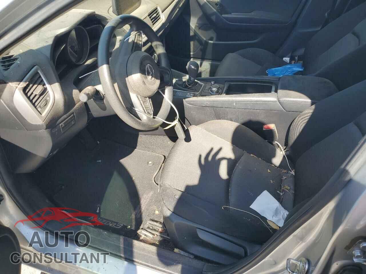 MAZDA 3 2017 - 3MZBN1U71HM117972