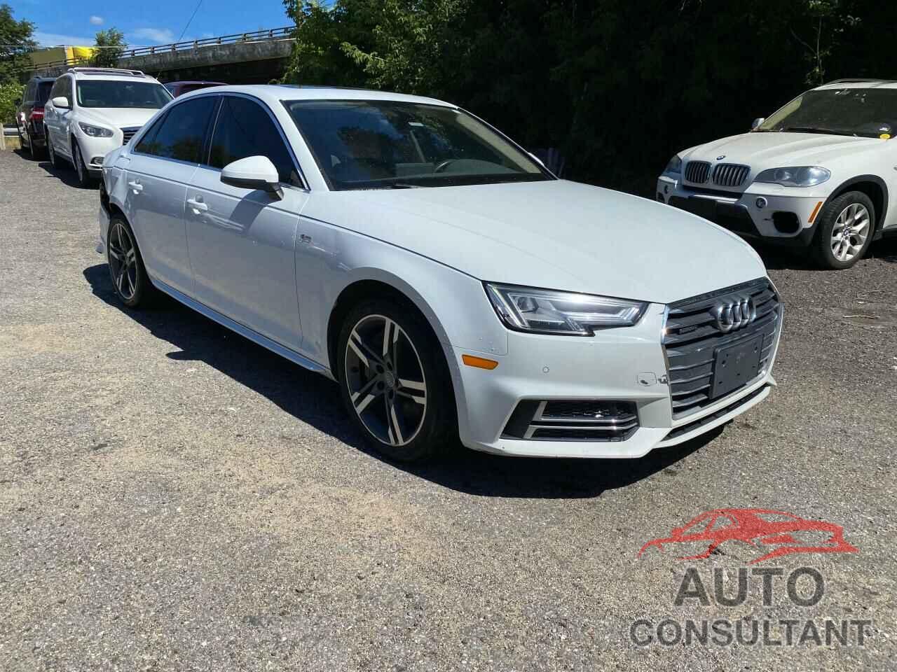 AUDI A4 2017 - WAUENAF43HN014239