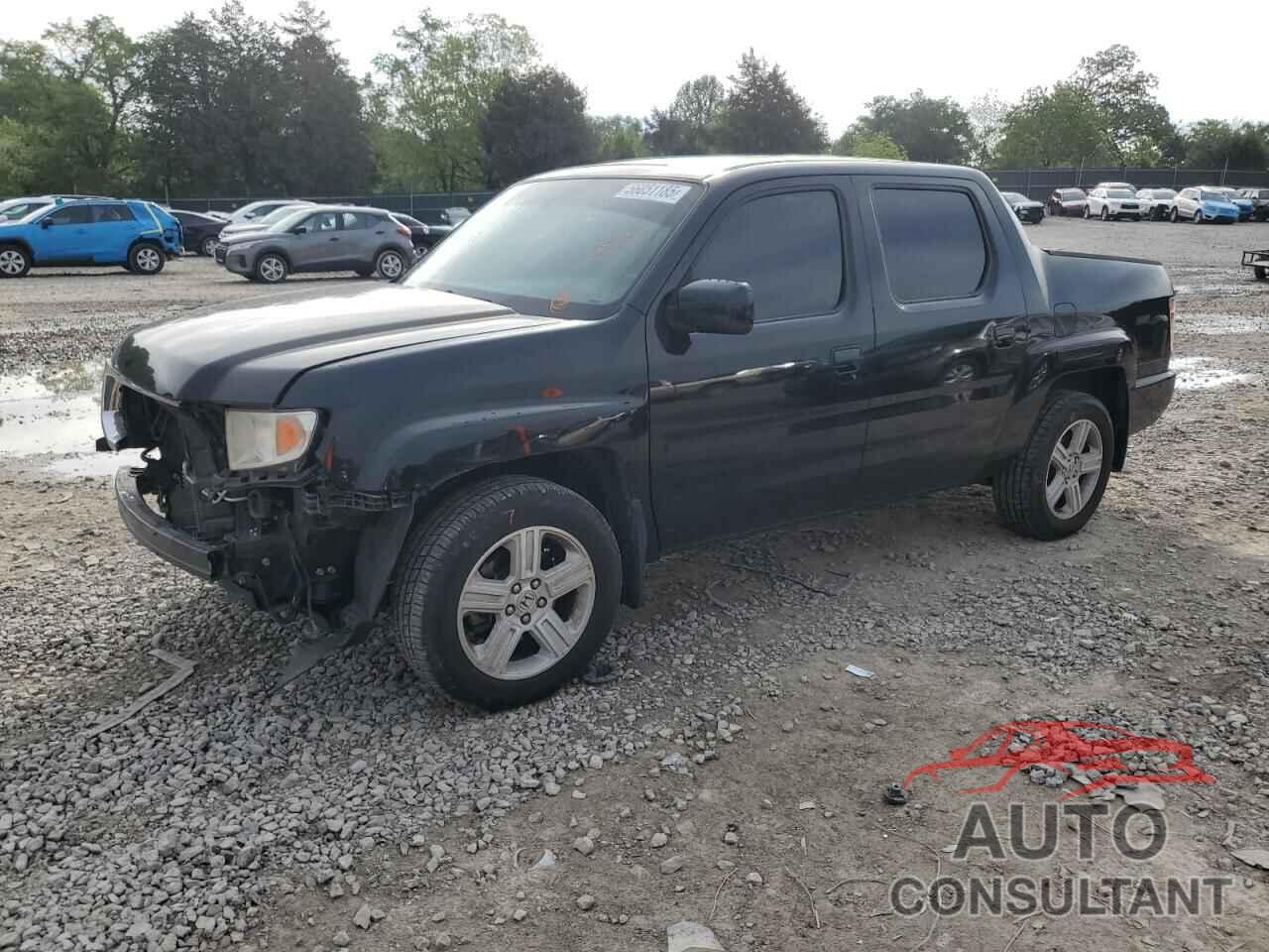 HONDA RIDGELINE 2010 - 5FPYK1F57AB006829