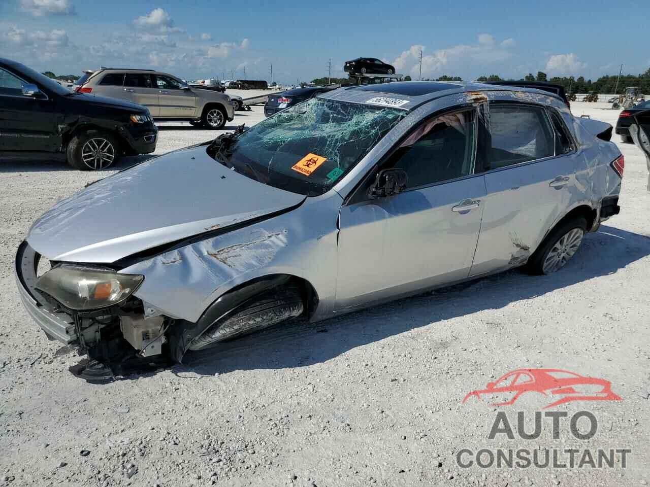 SUBARU IMPREZA 2011 - JF1GE6B60BH514669