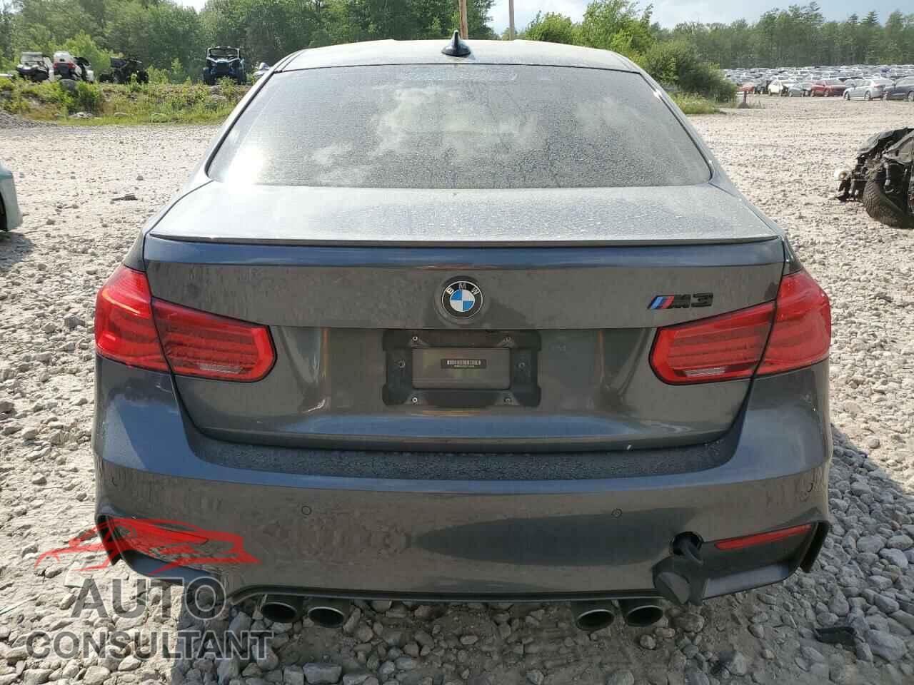 BMW M3 2016 - WBS8M9C5XGP966708