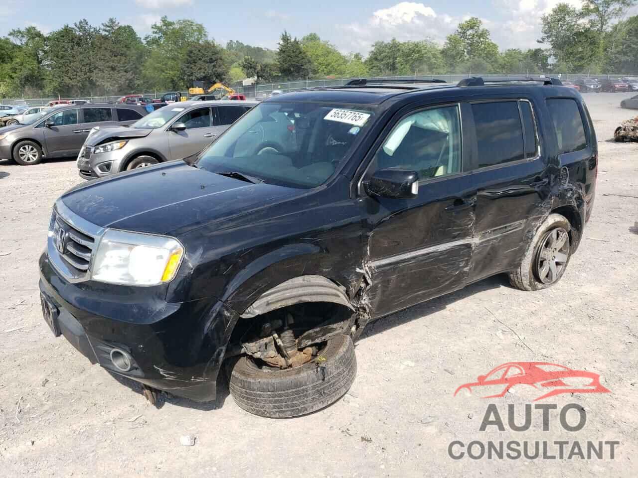 HONDA PILOT 2015 - 5FNYF4H91FB019789