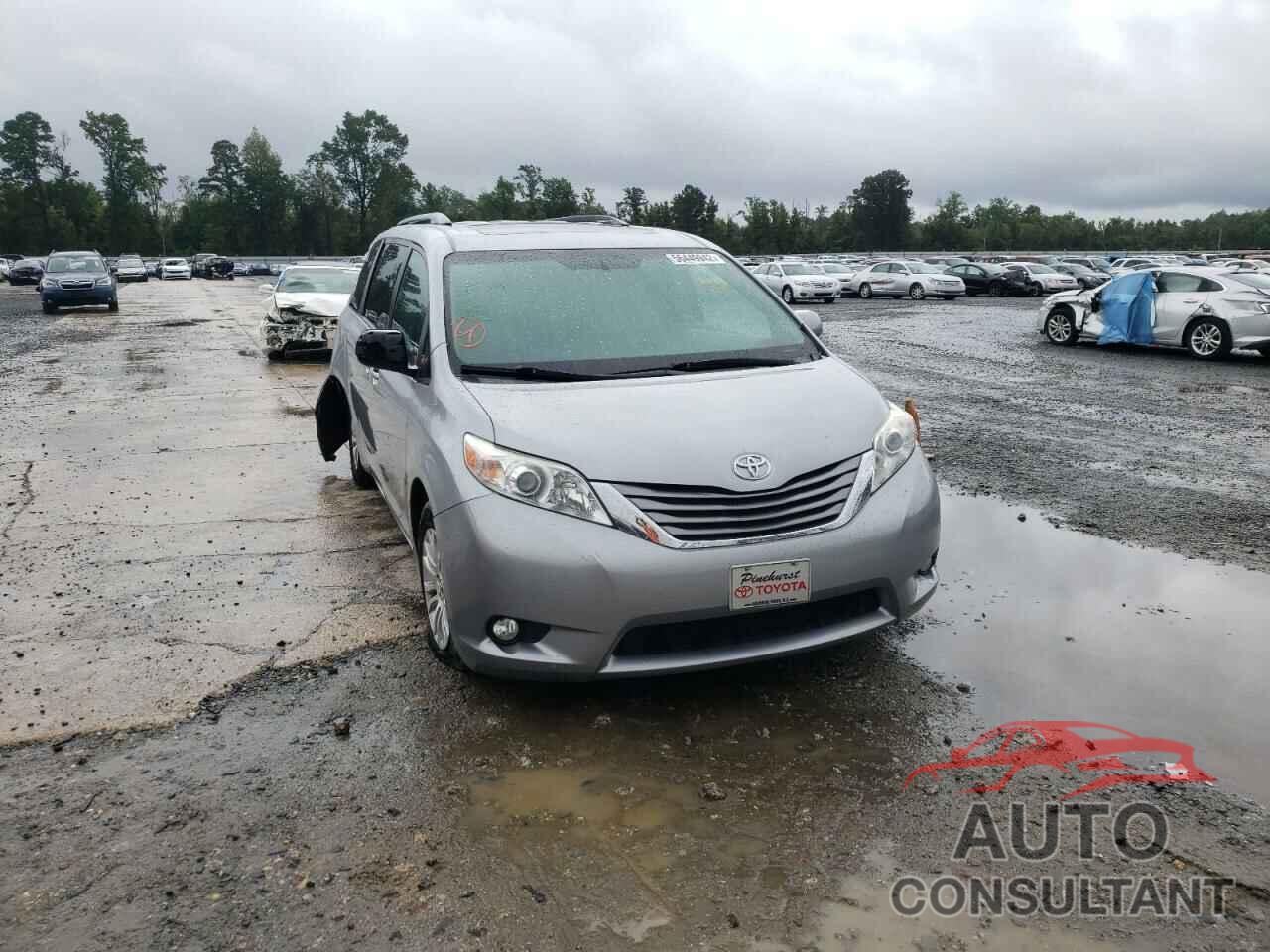 TOYOTA SIENNA 2016 - 5TDYK3DC7GS722737