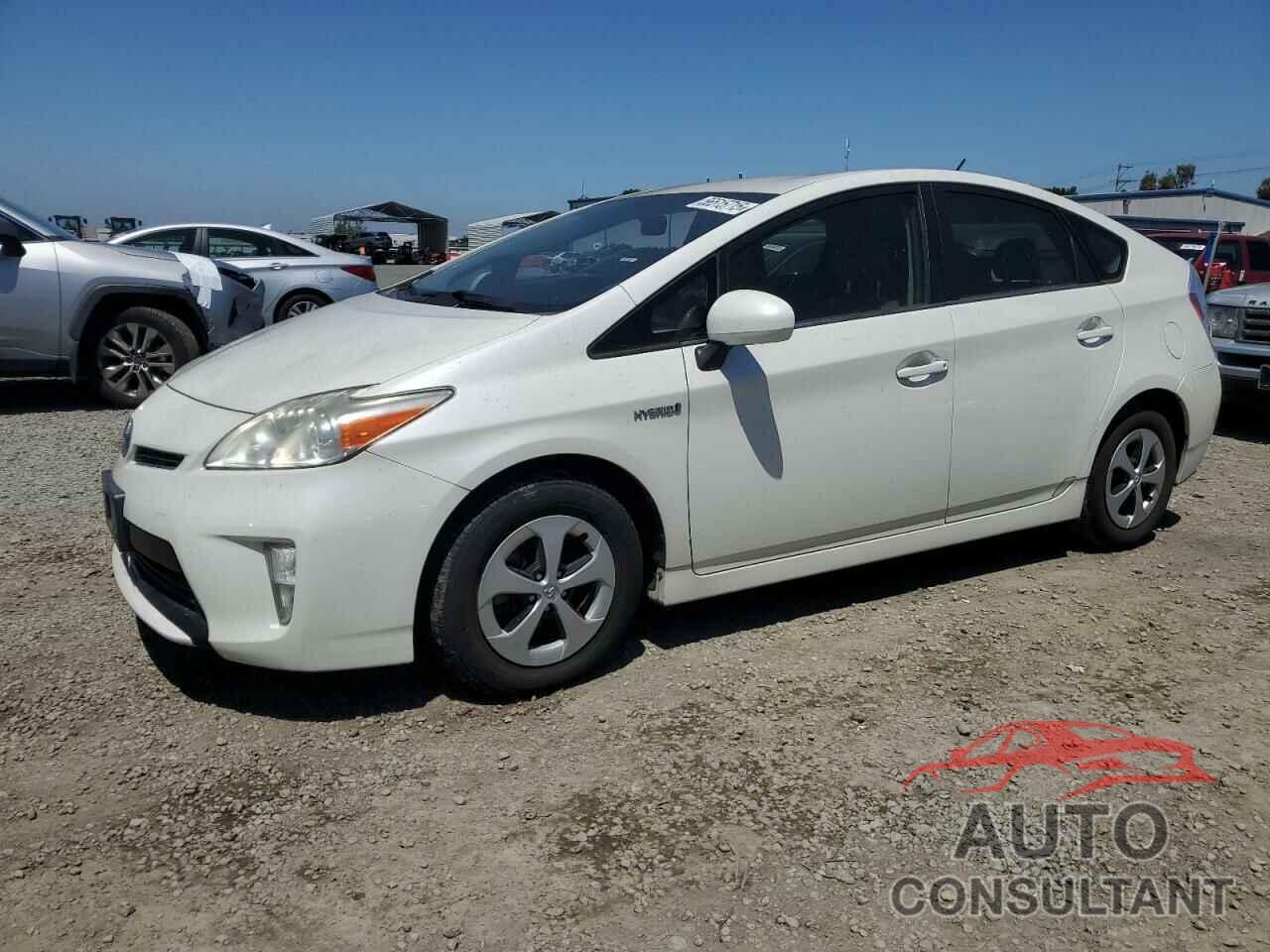 TOYOTA PRIUS 2012 - JTDKN3DU8C5412120
