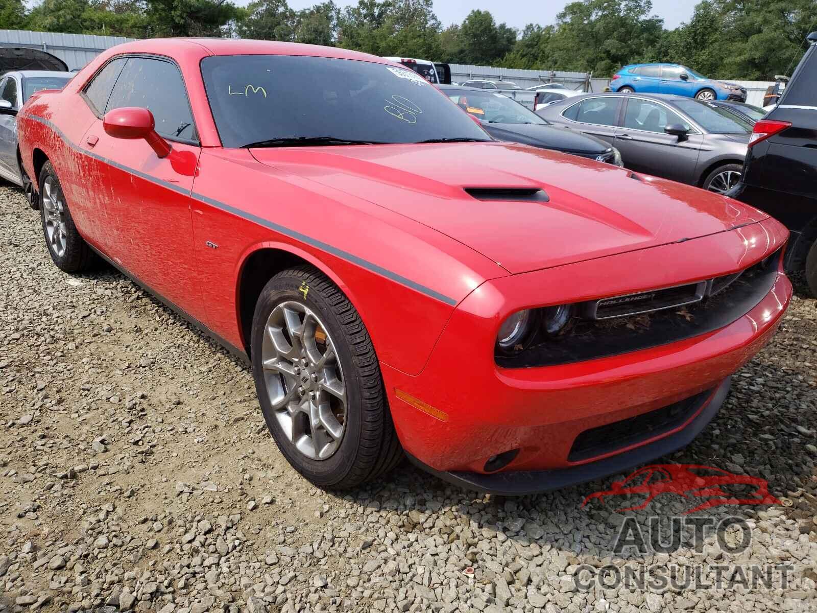DODGE CHALLENGER 2017 - 2C3CDZGG0HH578796