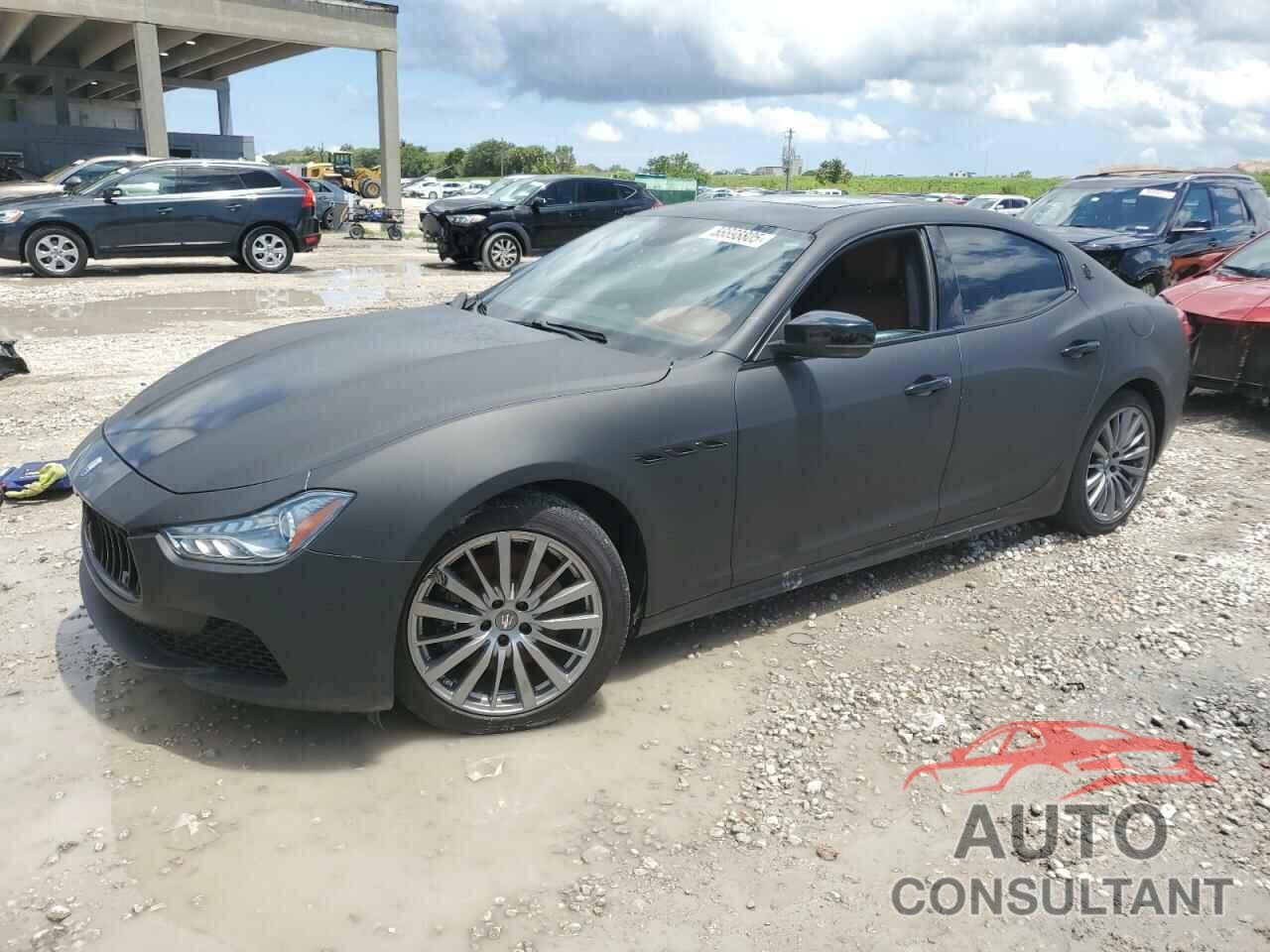 MASERATI ALL MODELS 2017 - ZAM57XSL0H1203506