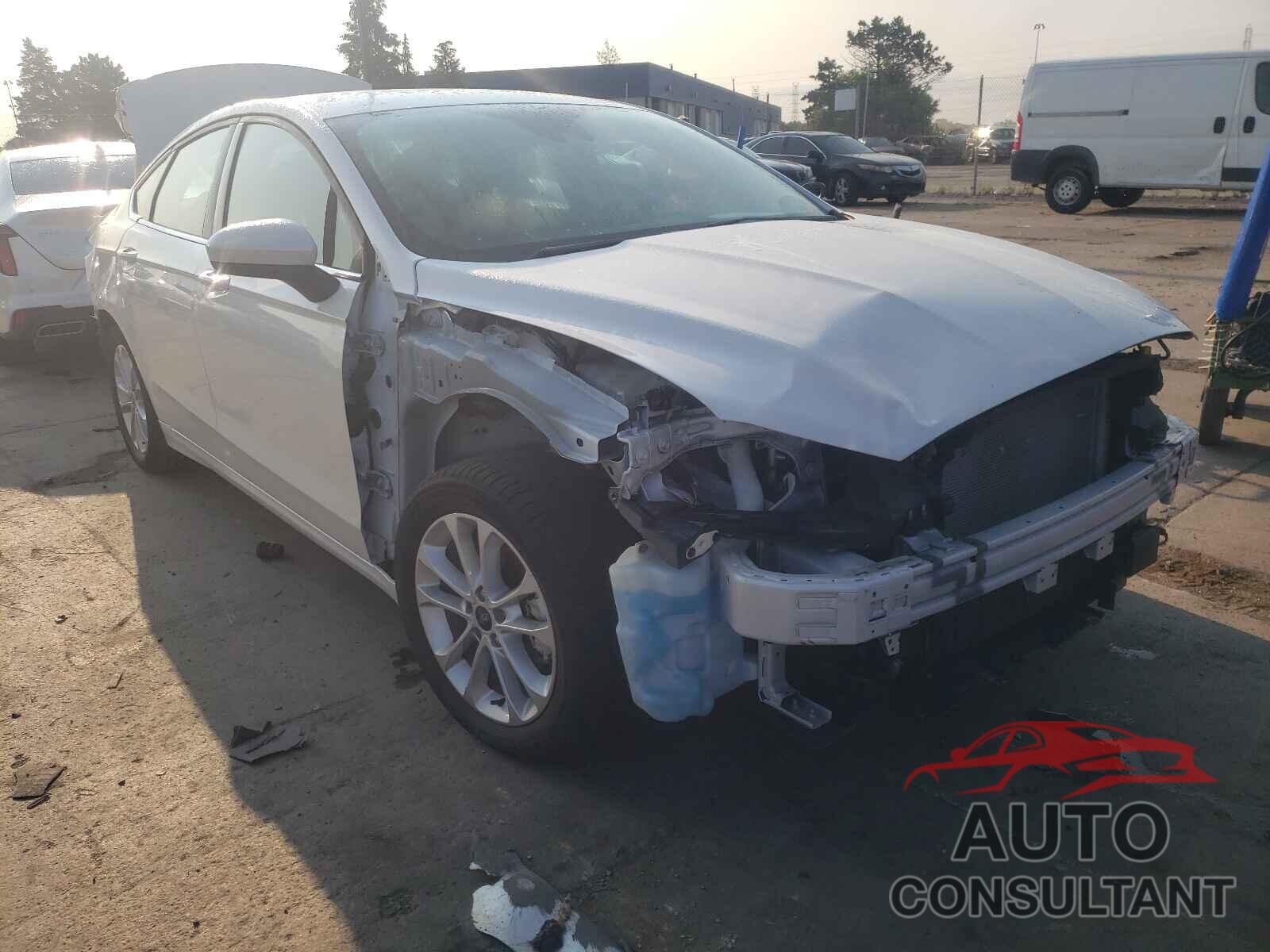 FORD FUSION 2020 - 3FA6P0HD3LR186950