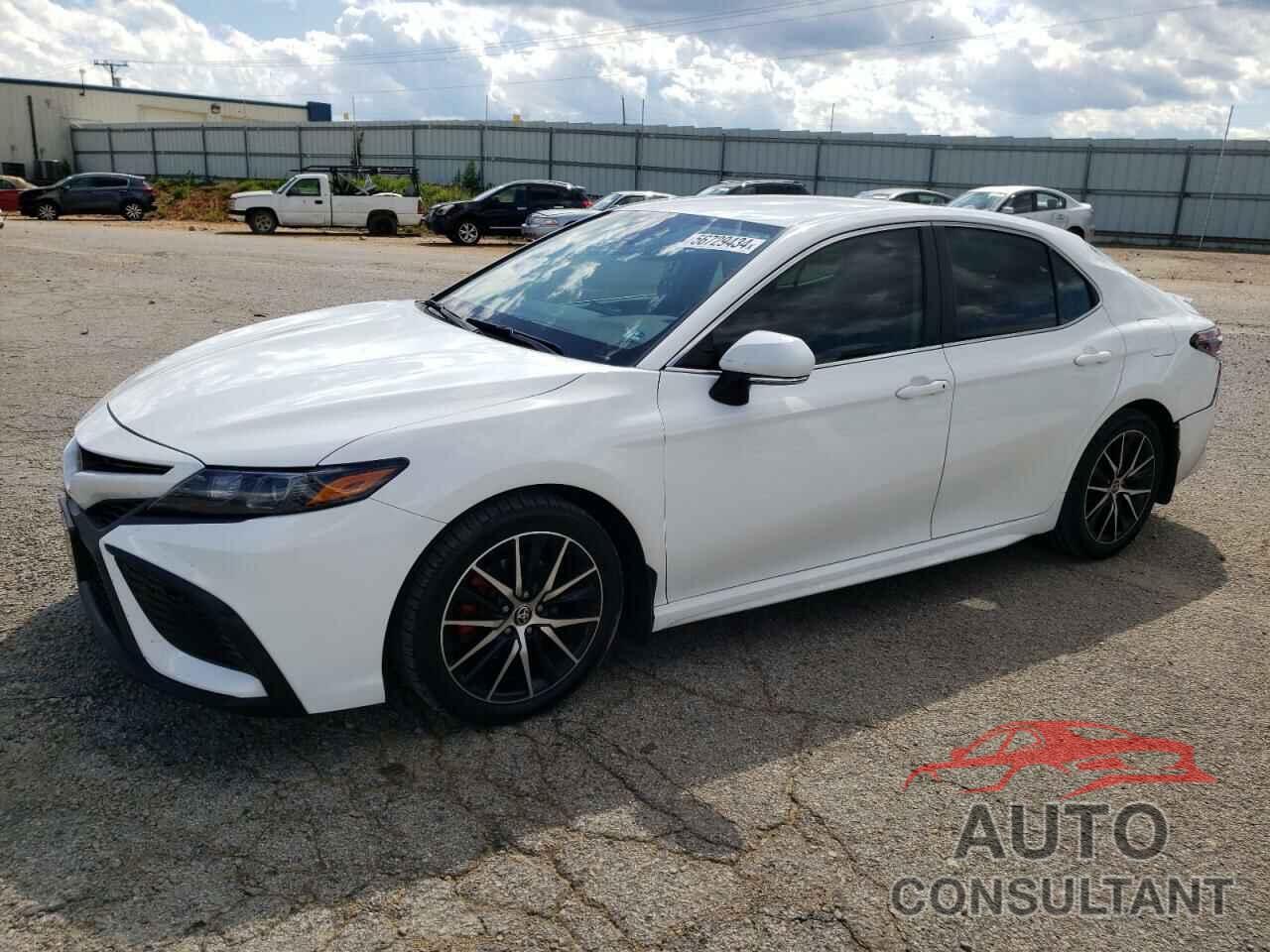 TOYOTA CAMRY 2022 - 4T1G11BK3NU070362