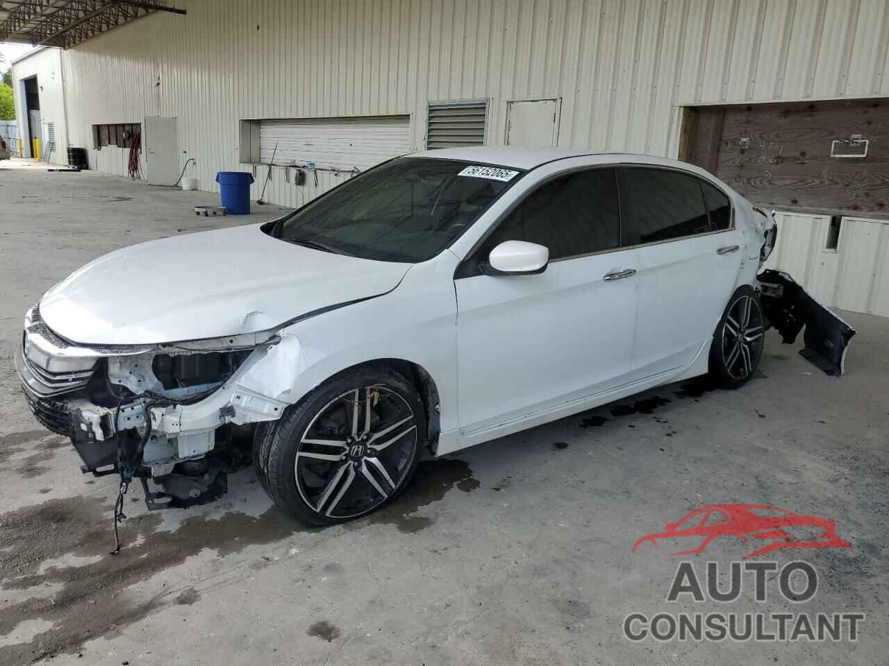 HONDA ACCORD 2016 - 1HGCR2F53GA059261