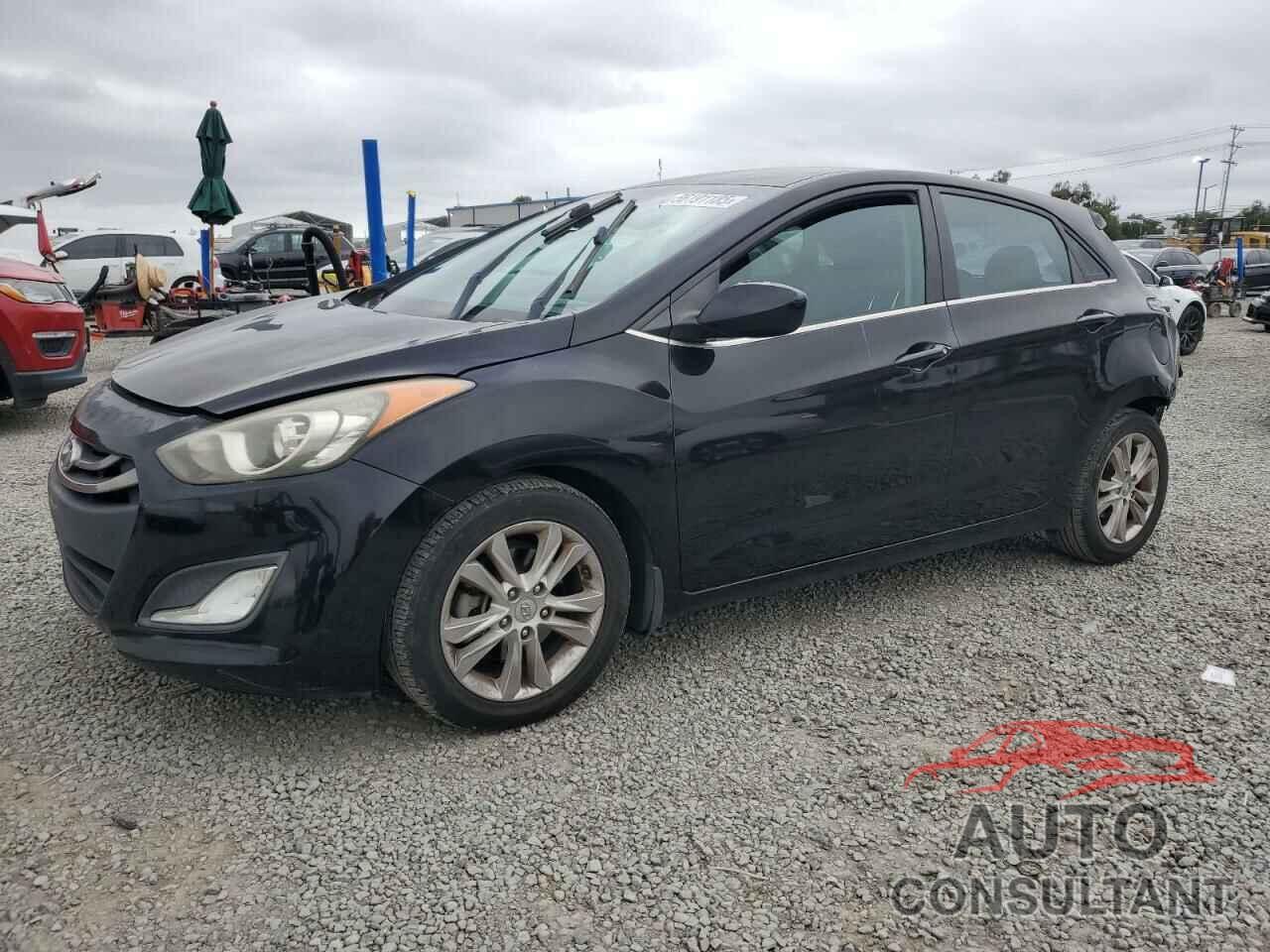 HYUNDAI ELANTRA 2013 - KMHD35LE5DU096683