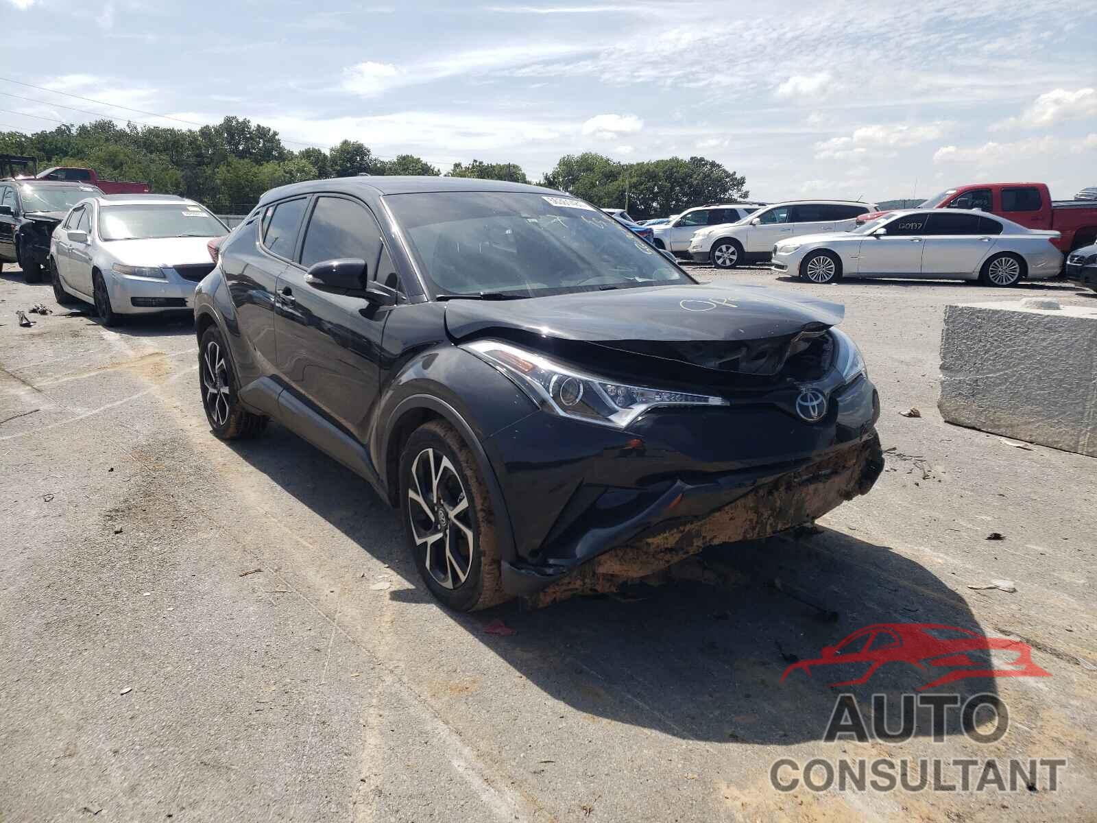 TOYOTA C-HR 2019 - JTNKHMBXXK1016086