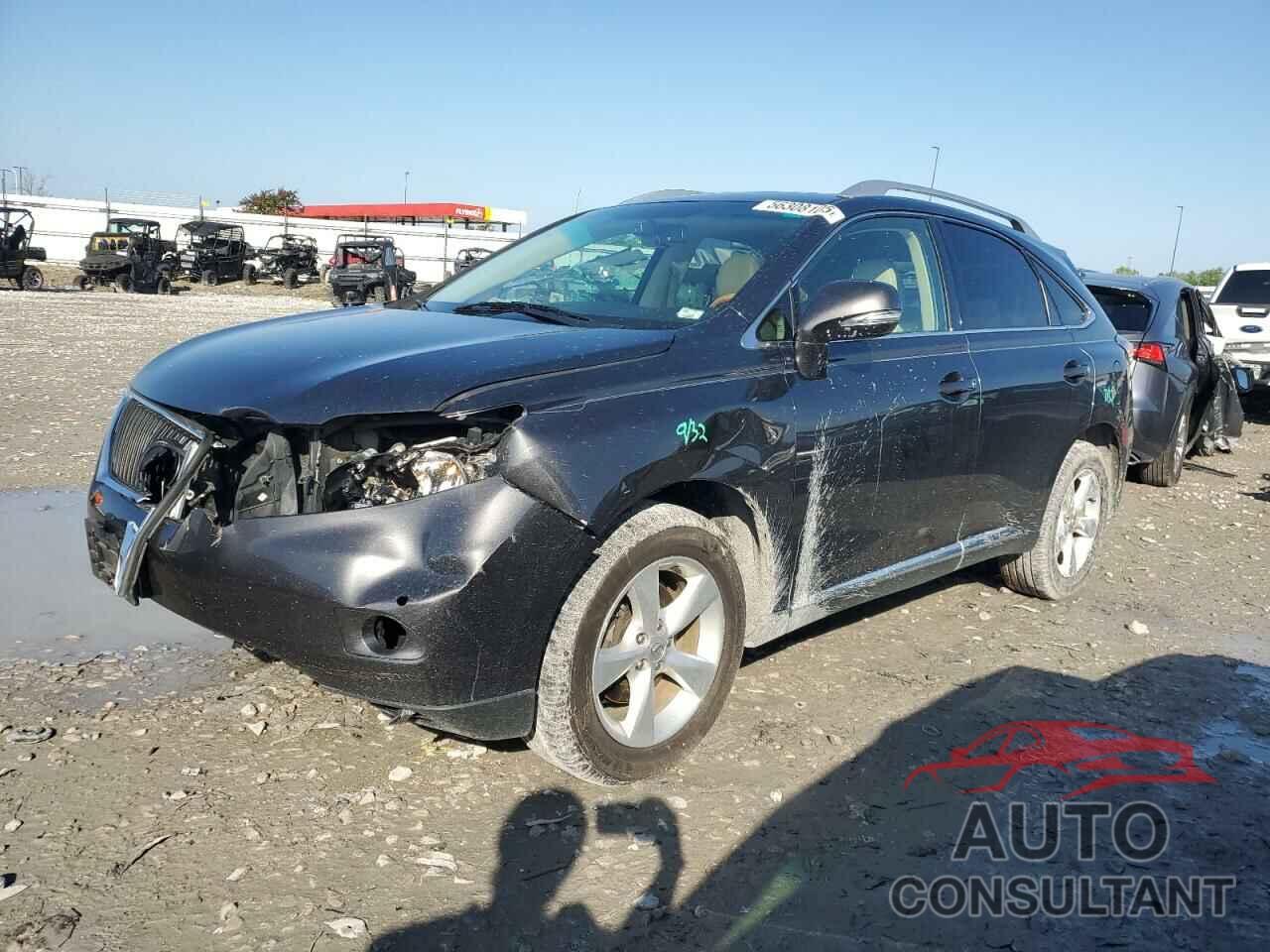 LEXUS RX350 2010 - 2T2BK1BA5AC030600