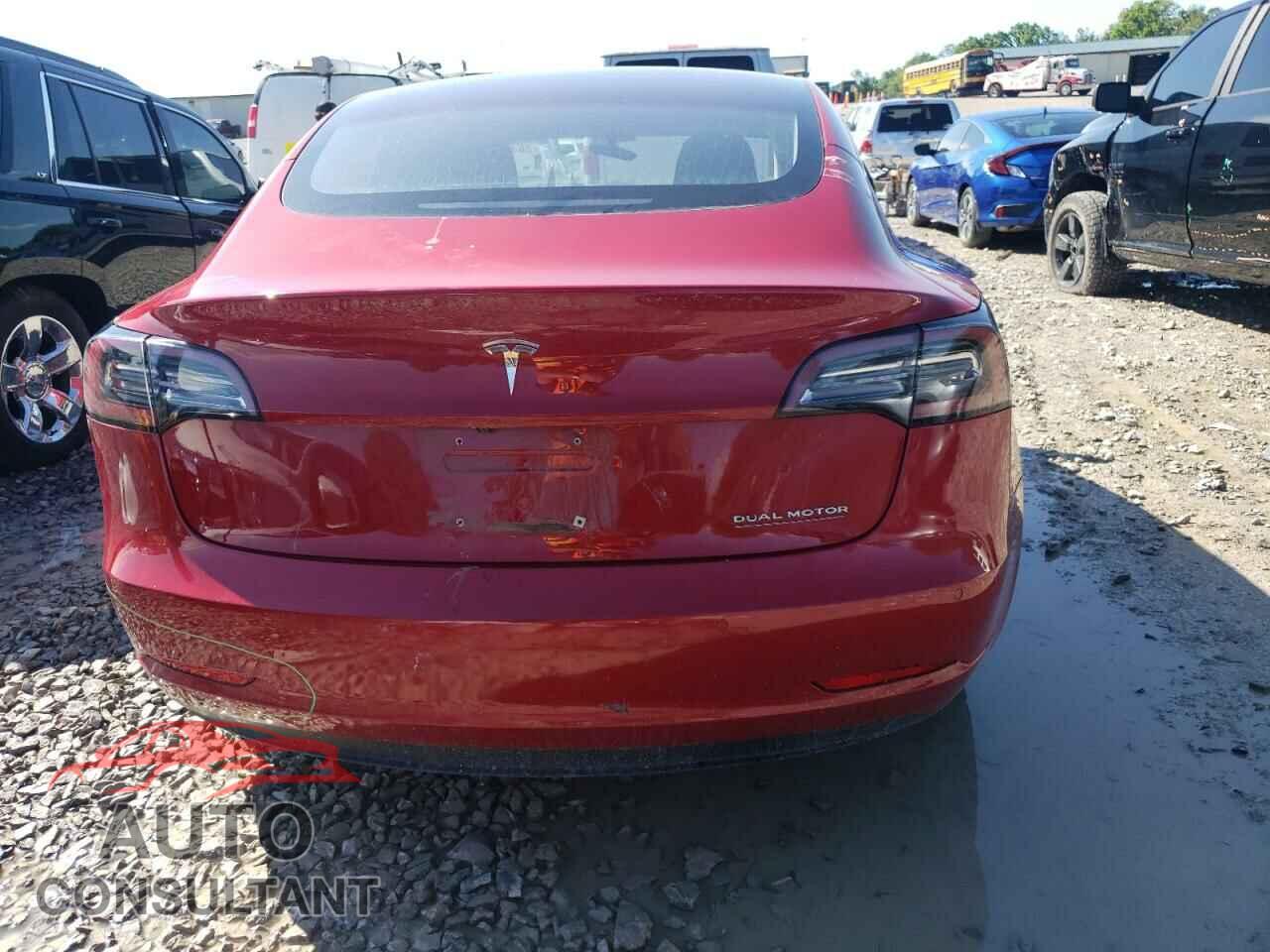 TESLA MODEL 3 2018 - 5YJ3E1EBXJF073376