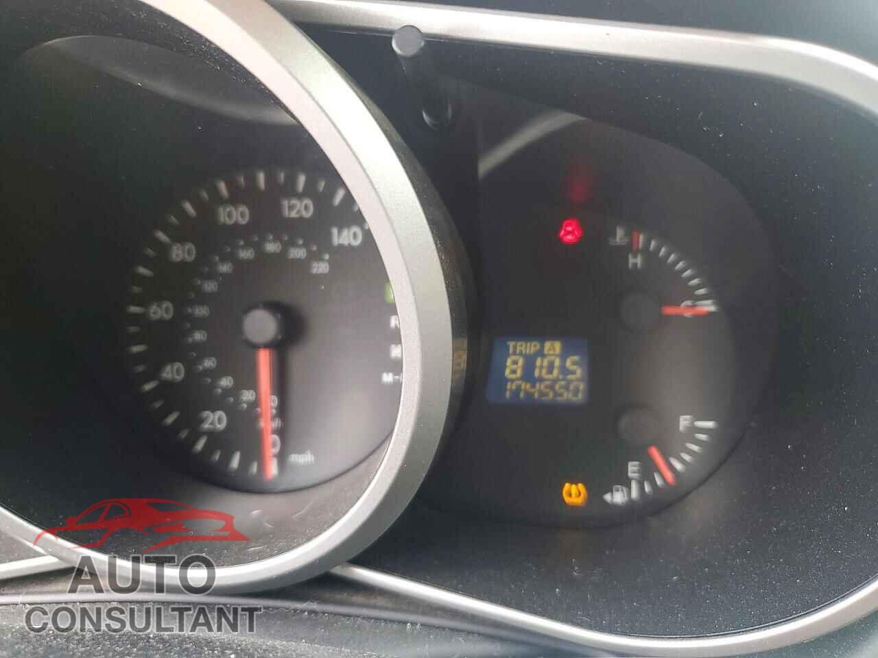 MAZDA CX-7 2011 - JM3ER2A59B0389989