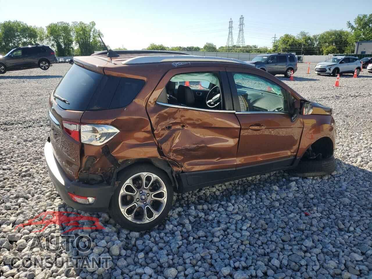 FORD ECOSPORT 2020 - MAJ6S3KL7LC366253