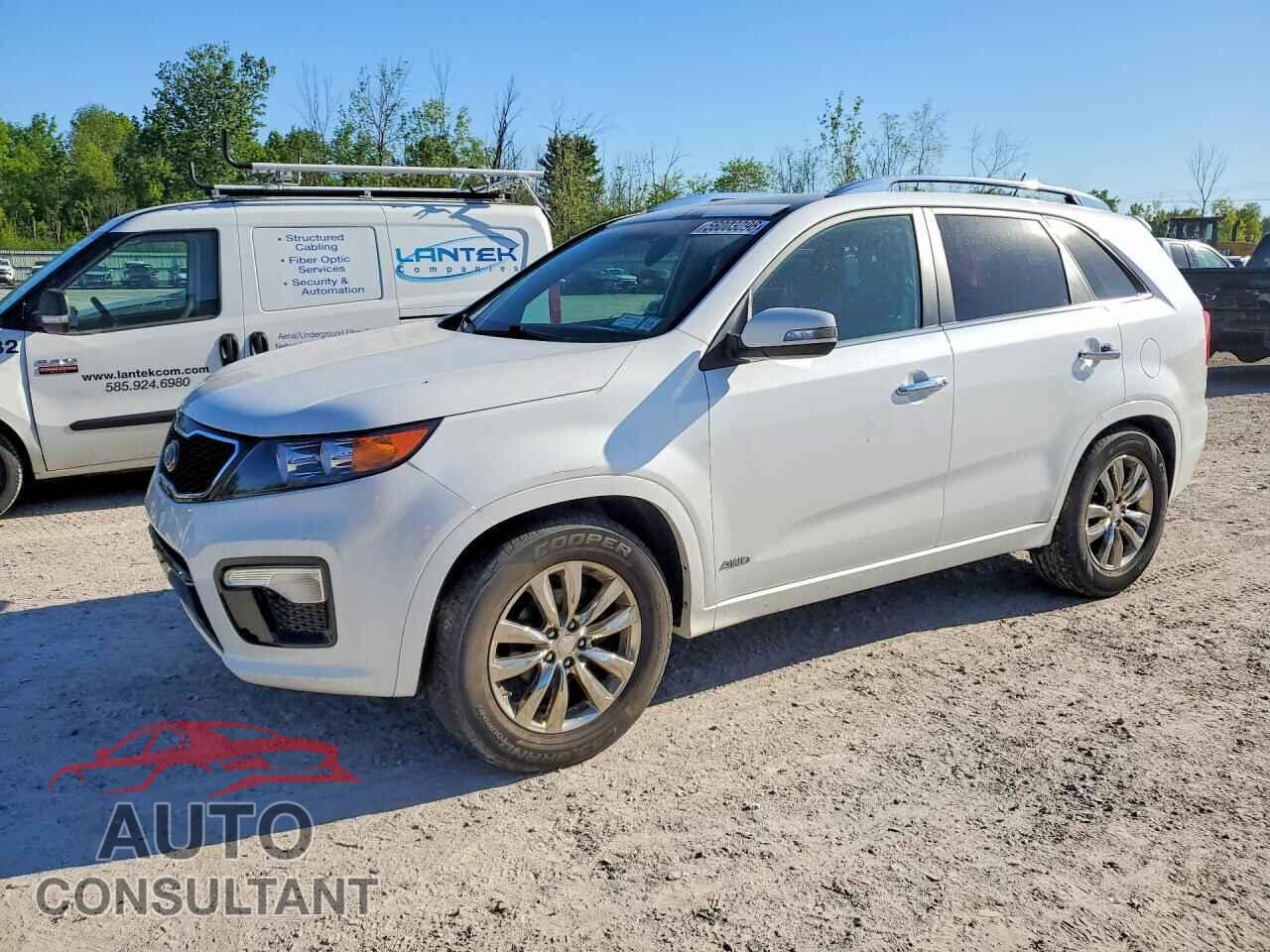KIA SORENTO 2011 - 5XYKWDA24BG098882