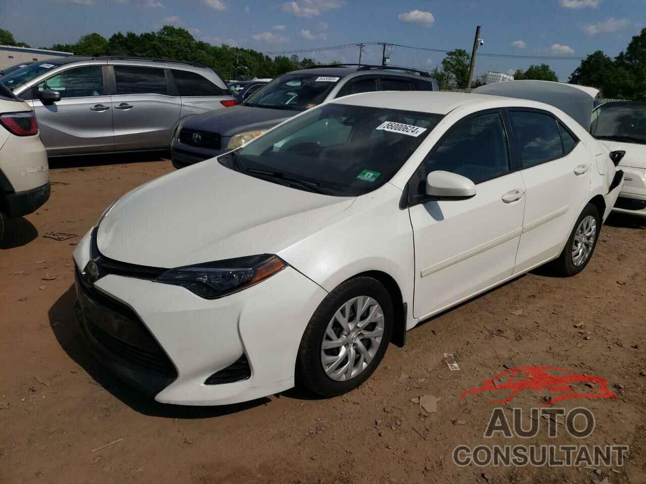 TOYOTA COROLLA 2018 - 5YFBURHE9JP778015