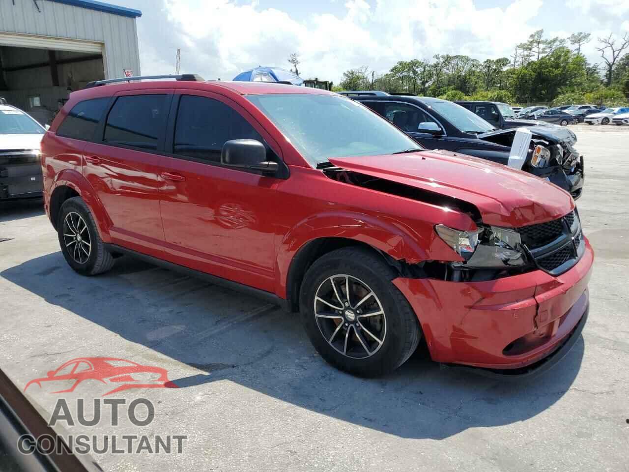 DODGE JOURNEY 2017 - 3C4PDCAB4HT577620