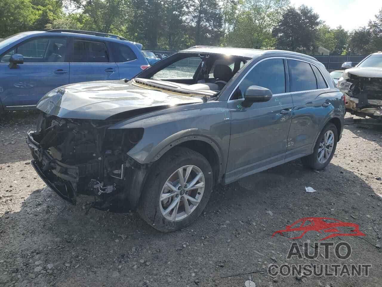 AUDI Q3 2024 - WA1DECF35R1028206