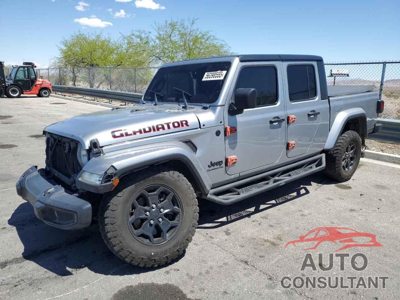 JEEP GLADIATOR 2021 - 1C6HJTAG3ML563682