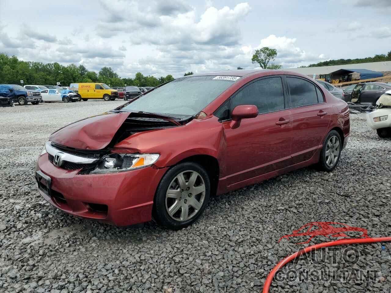 HONDA CIVIC 2010 - 2HGFA1F54AH586233
