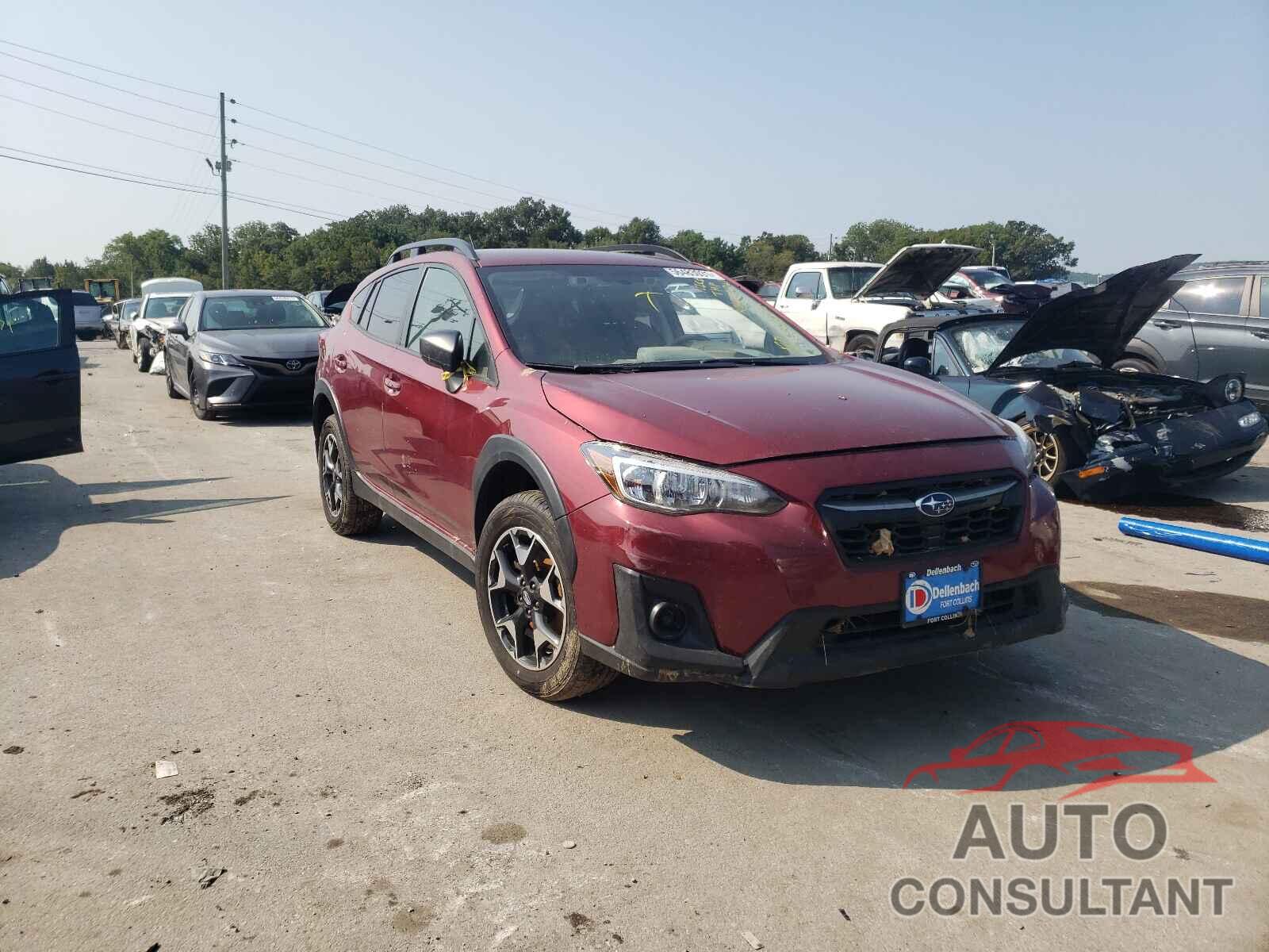 SUBARU CROSSTREK 2019 - JF2GTABC5KH208707